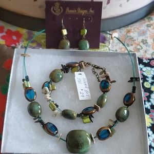 Premier Designs "Island Girl" Set 3pcs